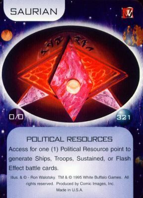 Saurian [Political]
